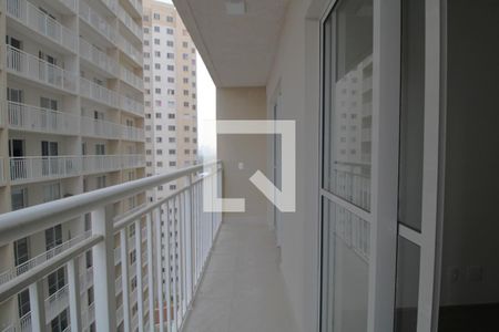 Sacada de apartamento para alugar com 1 quarto, 28m² em Socorro, São Paulo