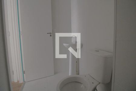 Banheiro de apartamento para alugar com 1 quarto, 28m² em Socorro, São Paulo