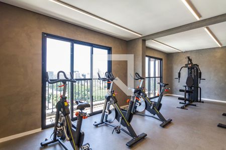 Studio à venda com 25m², 1 quarto e sem vagaÁrea comum - Academia