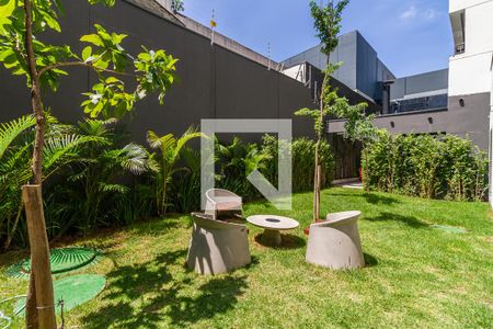 Studio à venda com 25m², 1 quarto e sem vagaÁrea comum - Área Externa