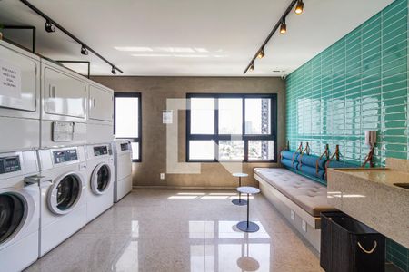 Studio à venda com 25m², 1 quarto e sem vagaÁrea comum - Lavanderia