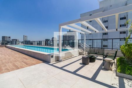 Studio à venda com 25m², 1 quarto e sem vagaÁrea comum - Piscina