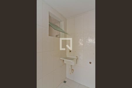 Studio para alugar com 23m², 1 quarto e sem vaga Studio para alugar com 23m², 1 quarto e sem vagaCozinha e Área de Serviço