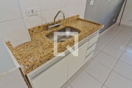 Studio para alugar com 23m², 1 quarto e sem vaga Studio para alugar com 23m², 1 quarto e sem vagaCozinha e Área de Serviço