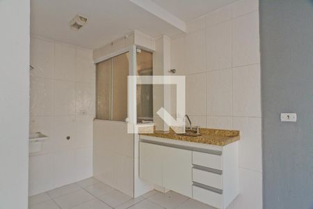 Studio para alugar com 23m², 1 quarto e sem vaga Studio para alugar com 23m², 1 quarto e sem vagaCozinha e Área de Serviço