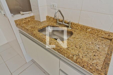 Studio para alugar com 23m², 1 quarto e sem vaga Studio para alugar com 23m², 1 quarto e sem vagaCozinha e Área de Serviço