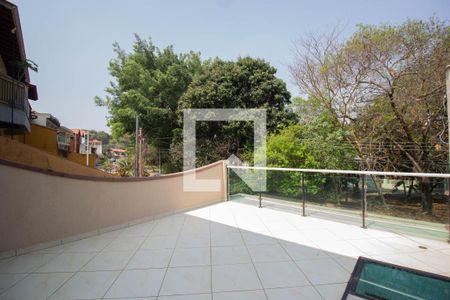 Varanda da Sala de casa para alugar com 4 quartos, 285m² em Jardim Pinheiros, São Paulo