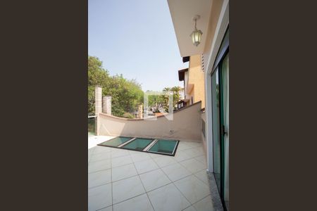 Varanda da Sala de casa para alugar com 4 quartos, 285m² em Jardim Pinheiros, São Paulo