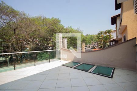 Varanda da Sala de casa para alugar com 4 quartos, 285m² em Jardim Pinheiros, São Paulo