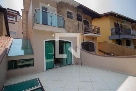 Varanda da Sala de casa para alugar com 4 quartos, 285m² em Jardim Pinheiros, São Paulo