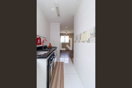 Área de Serviço de apartamento para alugar com 2 quartos, 38m² em Jardim Casablanca, São Paulo