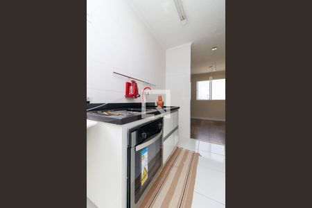 Cozinha de apartamento para alugar com 2 quartos, 38m² em Jardim Casablanca, São Paulo