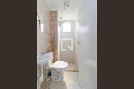 Banheiro de apartamento para alugar com 2 quartos, 38m² em Jardim Casablanca, São Paulo