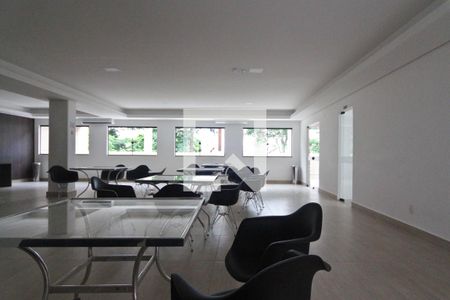 Apartamento à venda com 43m², 2 quartos e 1 vagaÁrea comum - Salão de festas