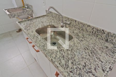 Apartamento à venda com 43m², 2 quartos e 1 vagaCozinha