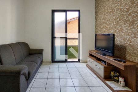 Sala de apartamento para alugar com 2 quartos, 94m² em Aviação, Praia Grande