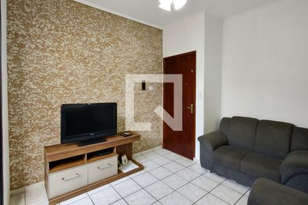 Sala de apartamento para alugar com 2 quartos, 94m² em Aviação, Praia Grande