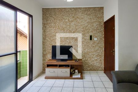 Sala de apartamento para alugar com 2 quartos, 94m² em Aviação, Praia Grande