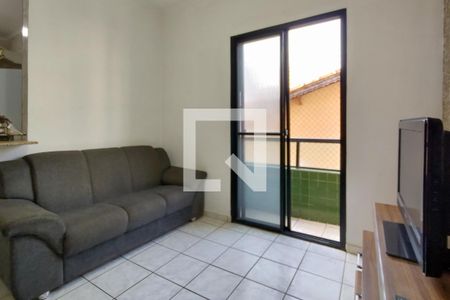 Sala de apartamento para alugar com 2 quartos, 94m² em Aviação, Praia Grande