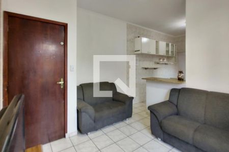 Sala de apartamento para alugar com 2 quartos, 94m² em Aviação, Praia Grande