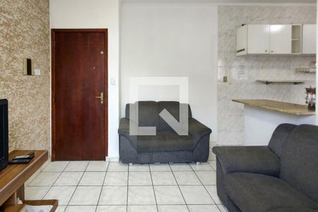 Sala de apartamento para alugar com 2 quartos, 94m² em Aviação, Praia Grande