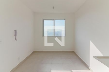 Sala / Cozinha / Lavanderia de apartamento à venda com 2 quartos, 34m² em Jardim Celeste, São Paulo