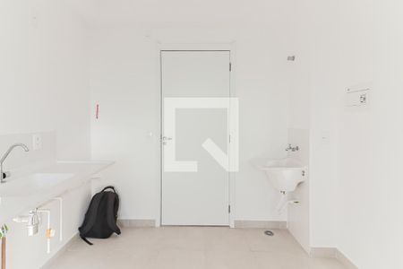 Sala / Cozinha / Lavanderia de apartamento à venda com 2 quartos, 34m² em Jardim Celeste, São Paulo