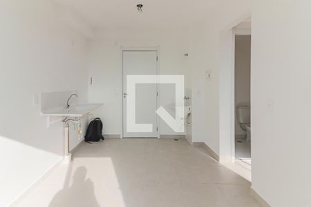 Sala / Cozinha / Lavanderia de apartamento à venda com 2 quartos, 34m² em Jardim Celeste, São Paulo