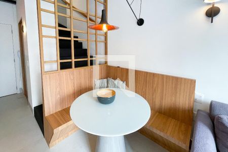 Studio à venda com 54m², 1 quarto e 1 vagaCozinha