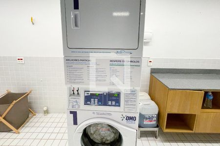 Studio à venda com 54m², 1 quarto e 1 vagaLavanderia