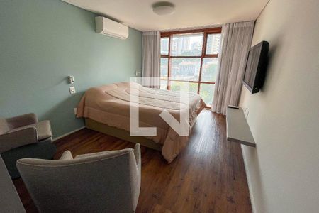 Studio à venda com 54m², 1 quarto e 1 vagaQuarto 