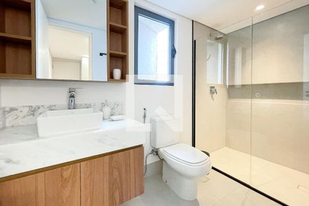 Studio à venda com 54m², 1 quarto e 1 vagaBanheiro