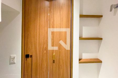 Studio à venda com 54m², 1 quarto e 1 vagaLavabo