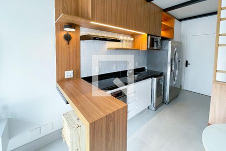 Studio à venda com 54m², 1 quarto e 1 vagaCozinha