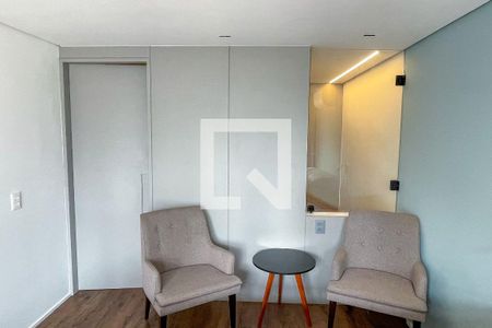 Studio à venda com 54m², 1 quarto e 1 vagaQuarto 