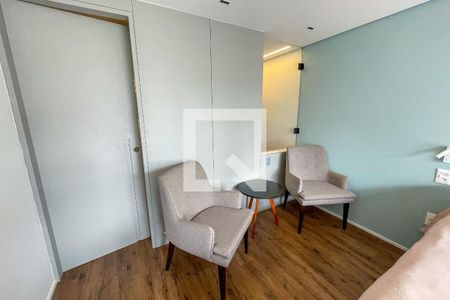 Studio à venda com 54m², 1 quarto e 1 vagaQuarto 
