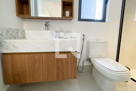 Studio à venda com 54m², 1 quarto e 1 vagaBanheiro