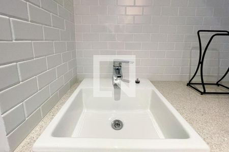 Studio à venda com 54m², 1 quarto e 1 vagaLavabo