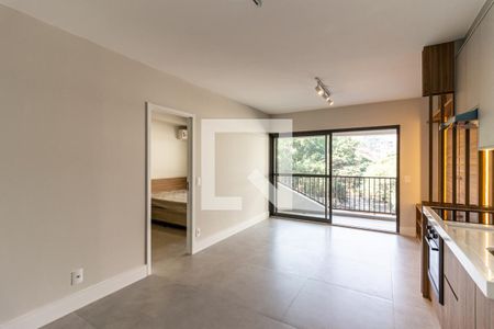Sala de apartamento à venda com 1 quarto, 49m² em Santa Ifigênia, São Paulo
