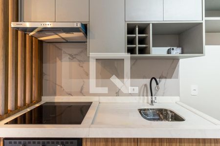 Cozinha de apartamento à venda com 1 quarto, 49m² em Santa Ifigênia, São Paulo