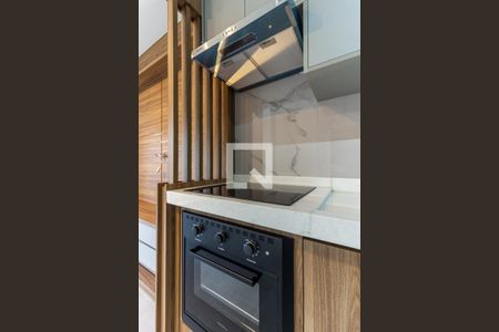 Cozinha de apartamento à venda com 1 quarto, 49m² em Santa Ifigênia, São Paulo