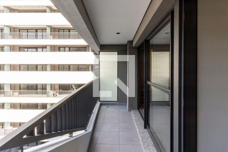 Varanda de apartamento à venda com 1 quarto, 49m² em Santa Ifigênia, São Paulo