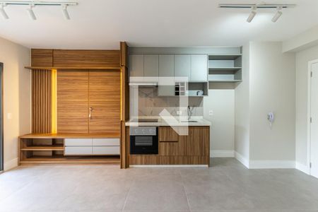 Sala de apartamento à venda com 1 quarto, 49m² em Santa Ifigênia, São Paulo
