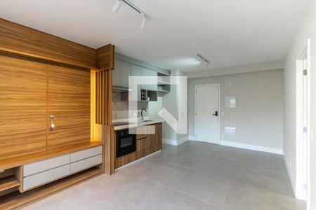 Sala de apartamento à venda com 1 quarto, 49m² em Santa Ifigênia, São Paulo