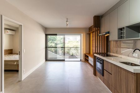 Sala de apartamento à venda com 1 quarto, 49m² em Santa Ifigênia, São Paulo
