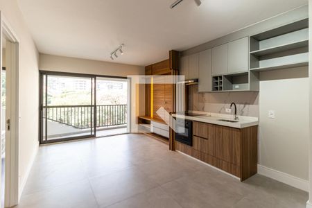 Sala de apartamento à venda com 1 quarto, 49m² em Santa Ifigênia, São Paulo