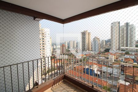 Sala - Varanda de apartamento para alugar com 3 quartos, 134m² em Chora Menino, São Paulo