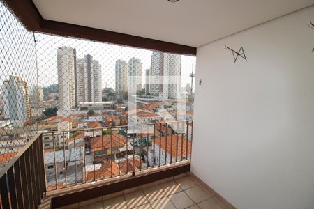 Sala - Varanda de apartamento para alugar com 3 quartos, 134m² em Chora Menino, São Paulo