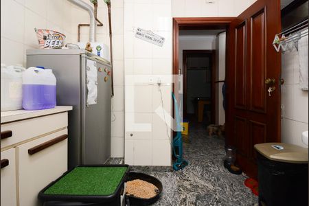 Apartamento à venda com 188m², 4 quartos e 3 vagasÁrea de Serviço