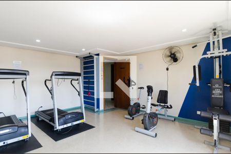 Apartamento à venda com 188m², 4 quartos e 3 vagasÁrea comum - Academia